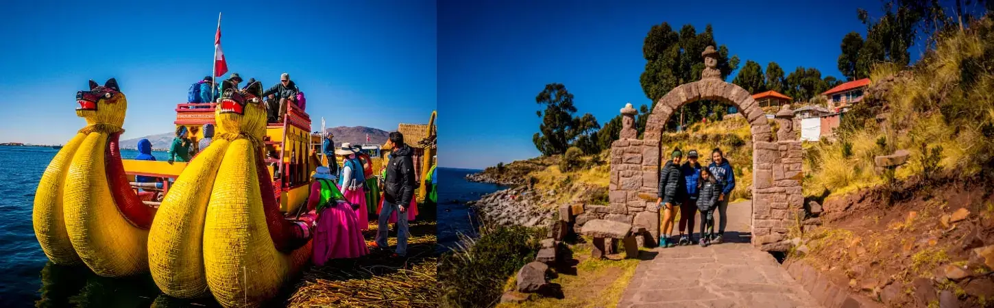 Titicaca Lake Traditional 2 days and 1 night - Local Trekkers Peru - Local Trekkers Peru